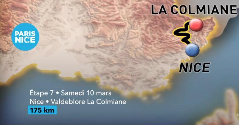 Paris-Nice 2018 - Etape 7 - Nice - La Colmiane